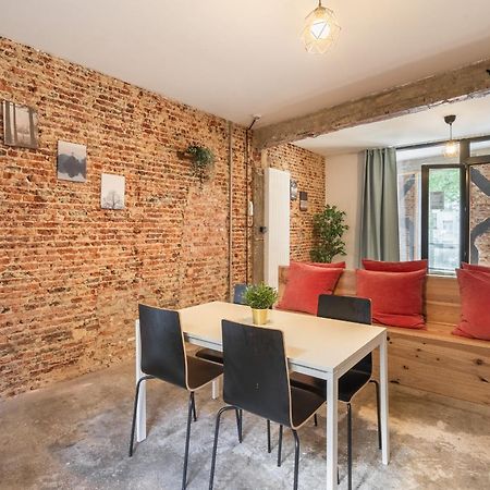 The Industrial Apartments Antwerpen Bagian luar foto