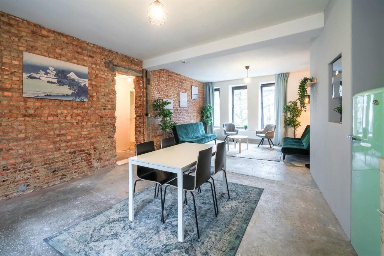 The Industrial Apartments Antwerpen Bagian luar foto