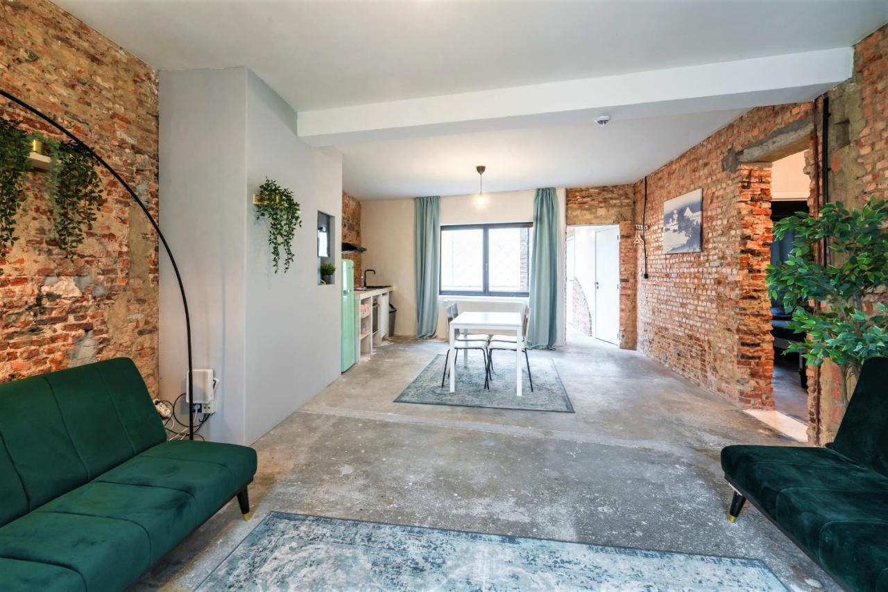 The Industrial Apartments Antwerpen Bagian luar foto