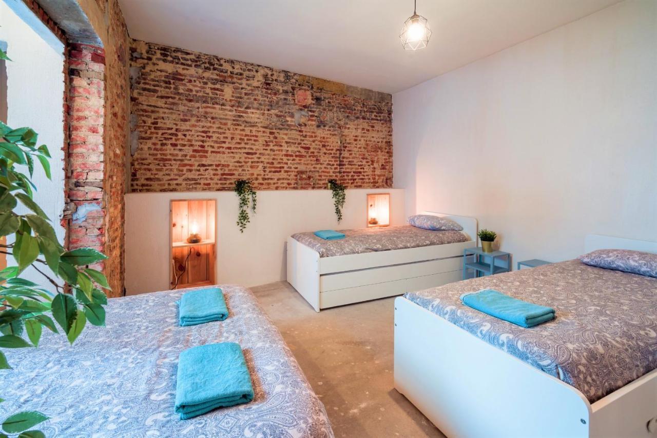 The Industrial Apartments Antwerpen Bagian luar foto