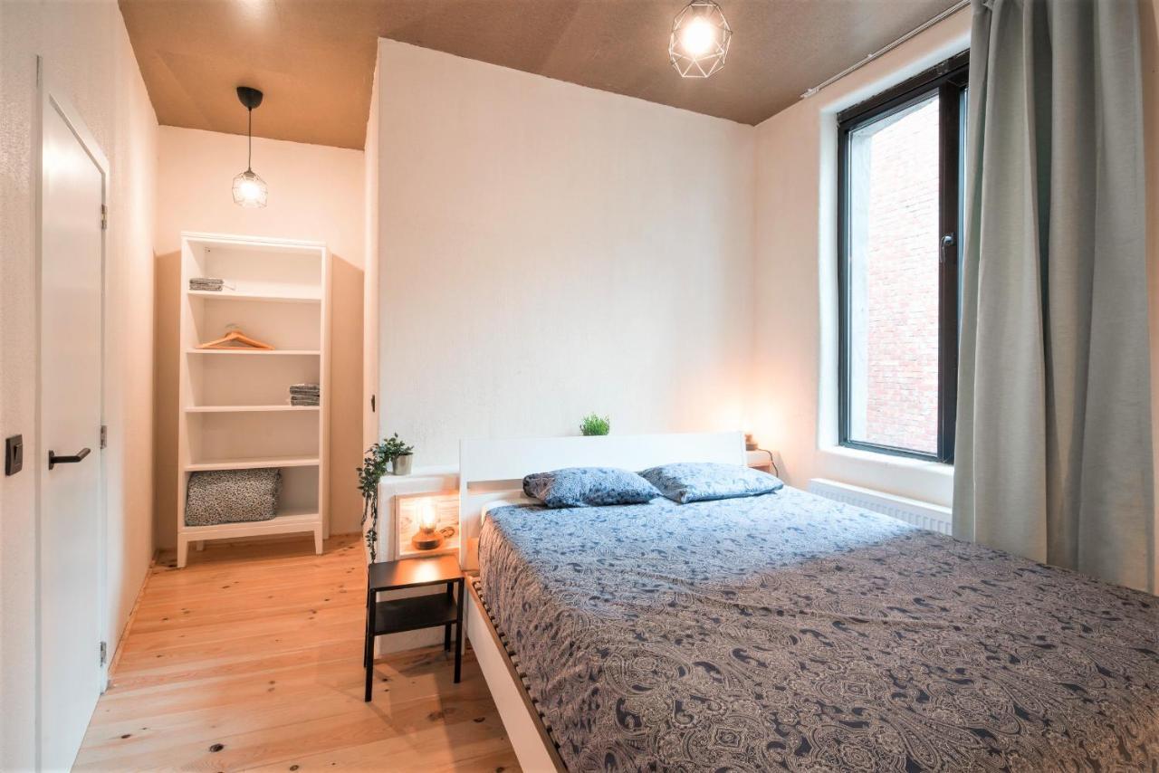 The Industrial Apartments Antwerpen Bagian luar foto