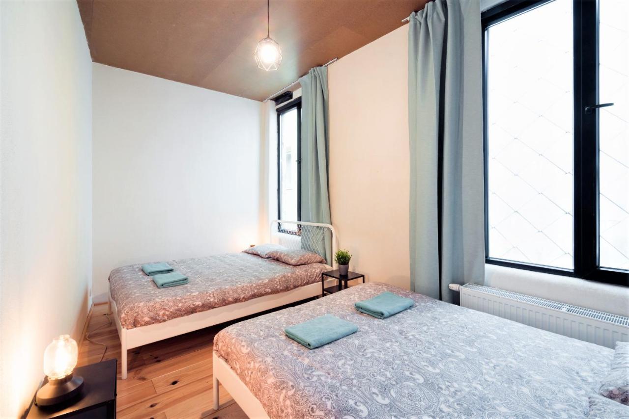 The Industrial Apartments Antwerpen Bagian luar foto
