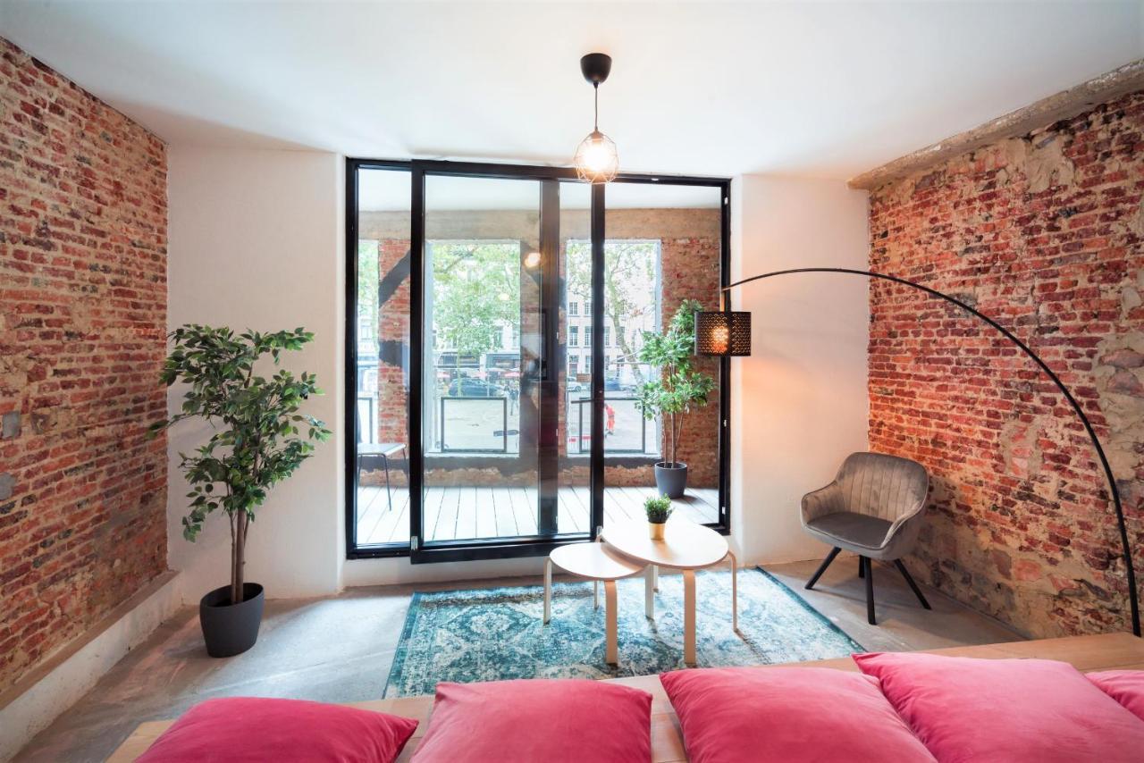 The Industrial Apartments Antwerpen Bagian luar foto