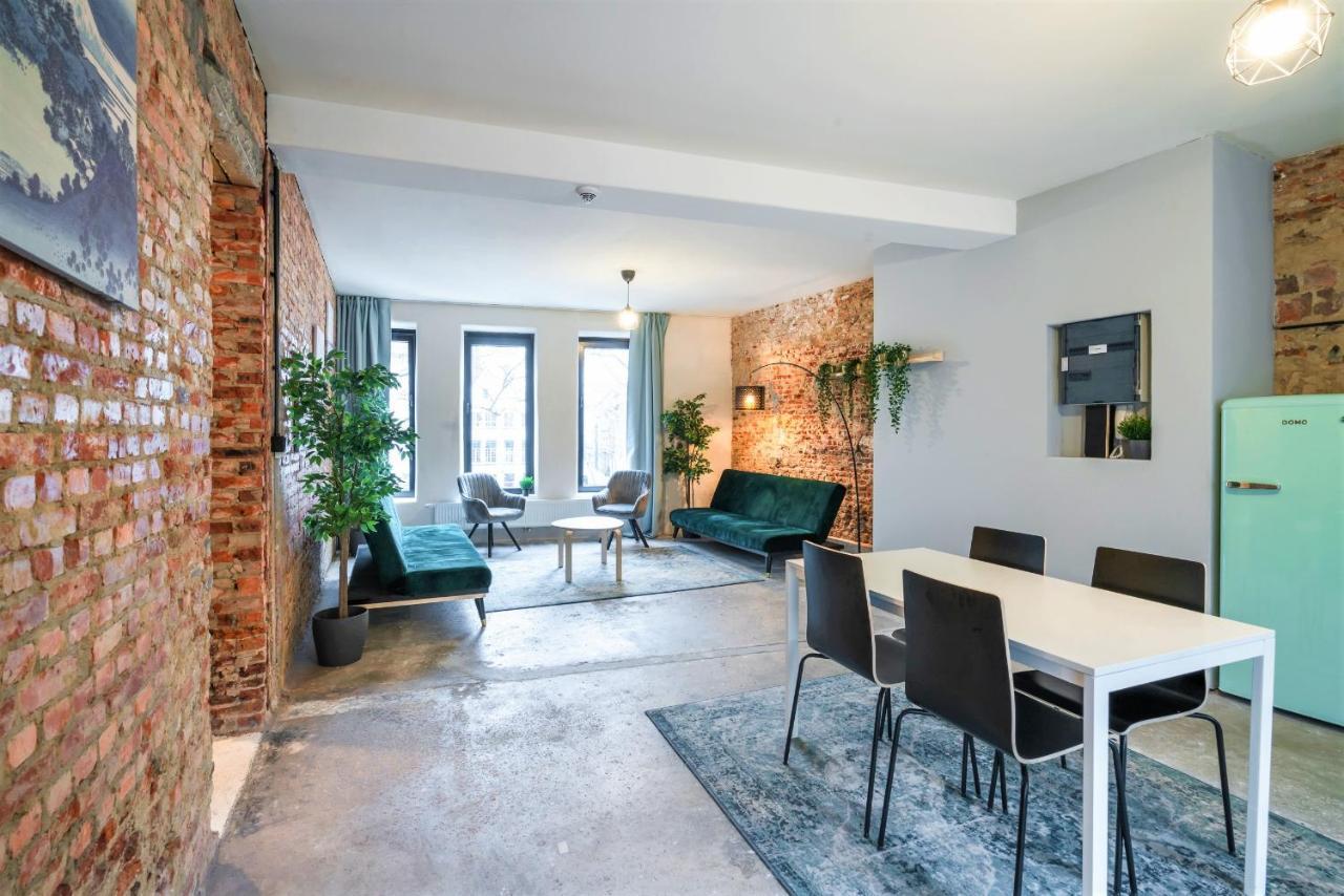 The Industrial Apartments Antwerpen Bagian luar foto