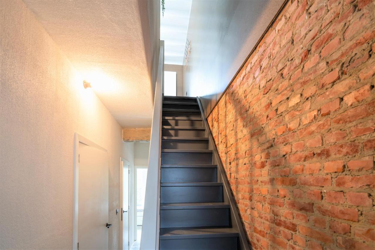 The Industrial Apartments Antwerpen Bagian luar foto