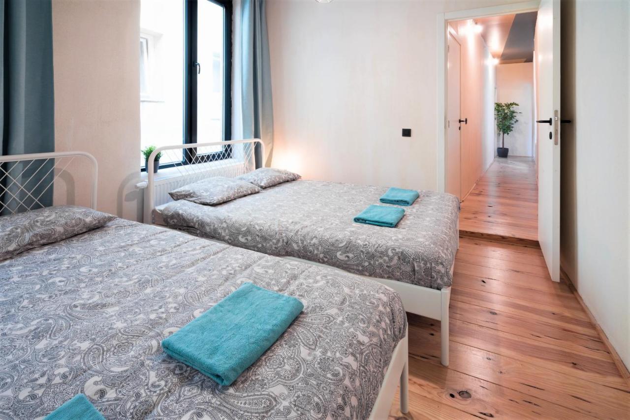 The Industrial Apartments Antwerpen Bagian luar foto