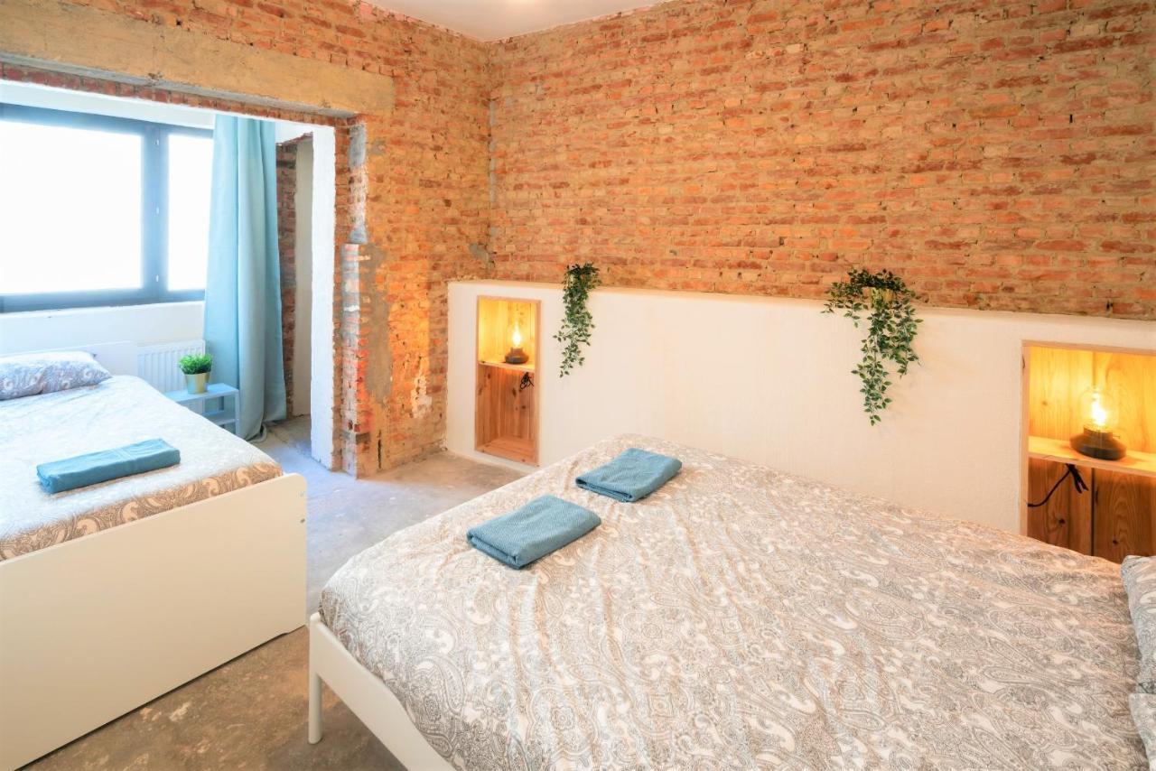 The Industrial Apartments Antwerpen Bagian luar foto