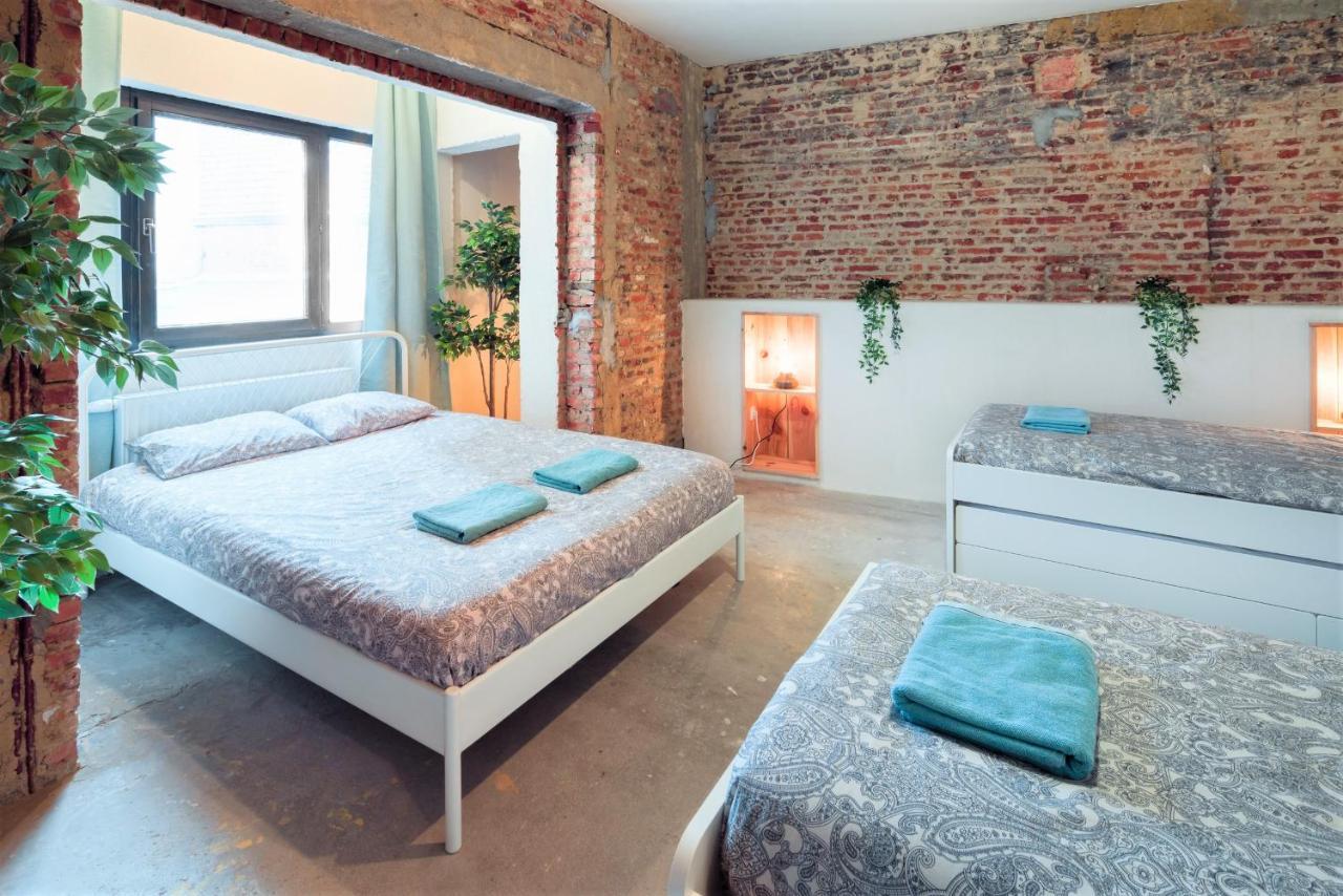 The Industrial Apartments Antwerpen Bagian luar foto