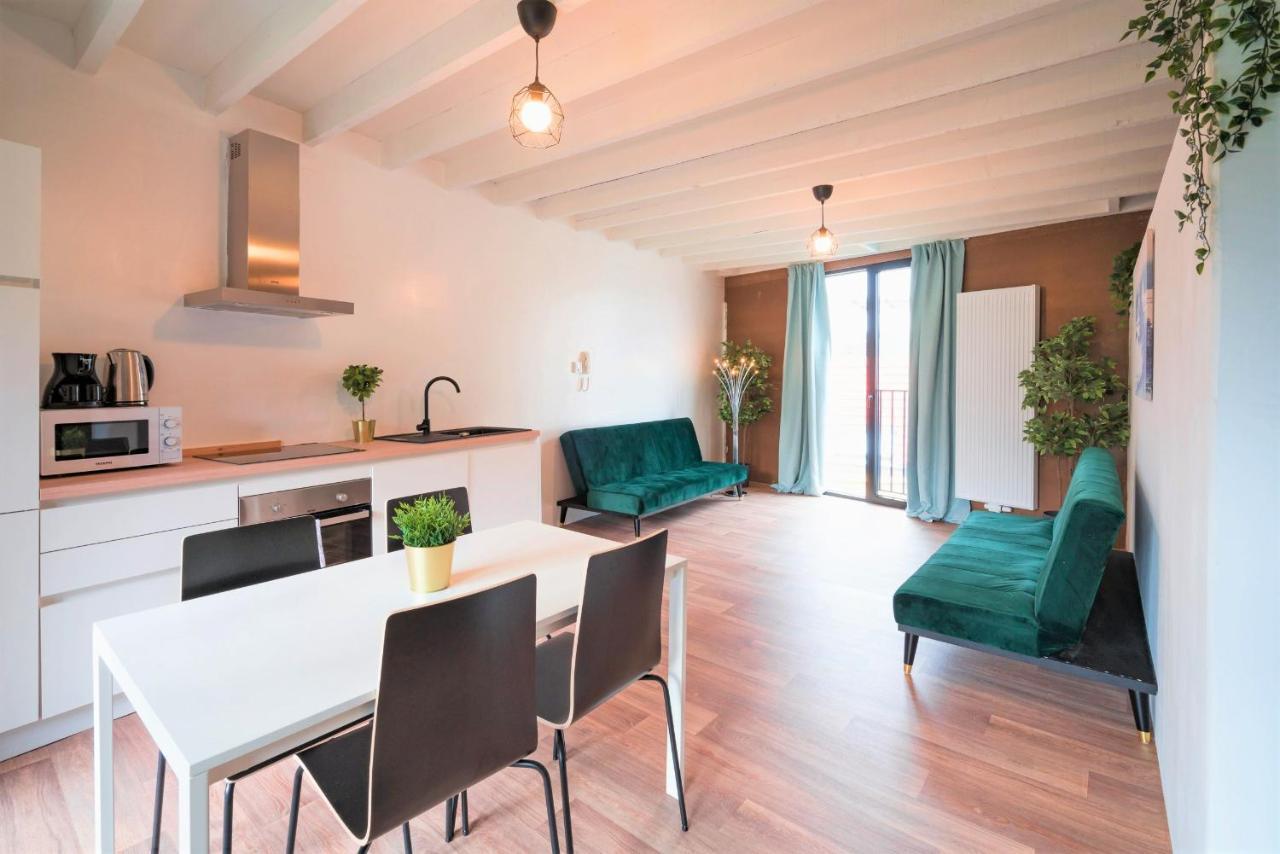 The Industrial Apartments Antwerpen Bagian luar foto