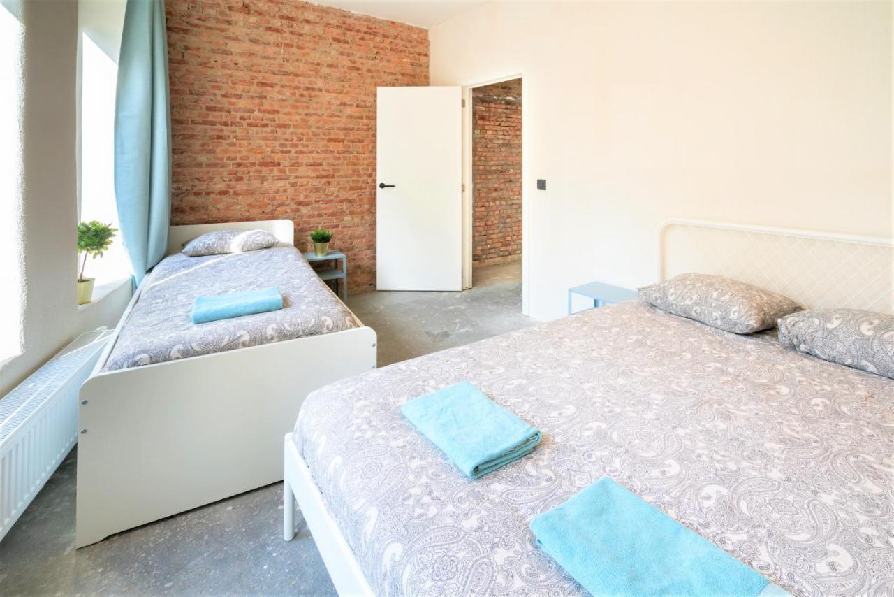 The Industrial Apartments Antwerpen Bagian luar foto