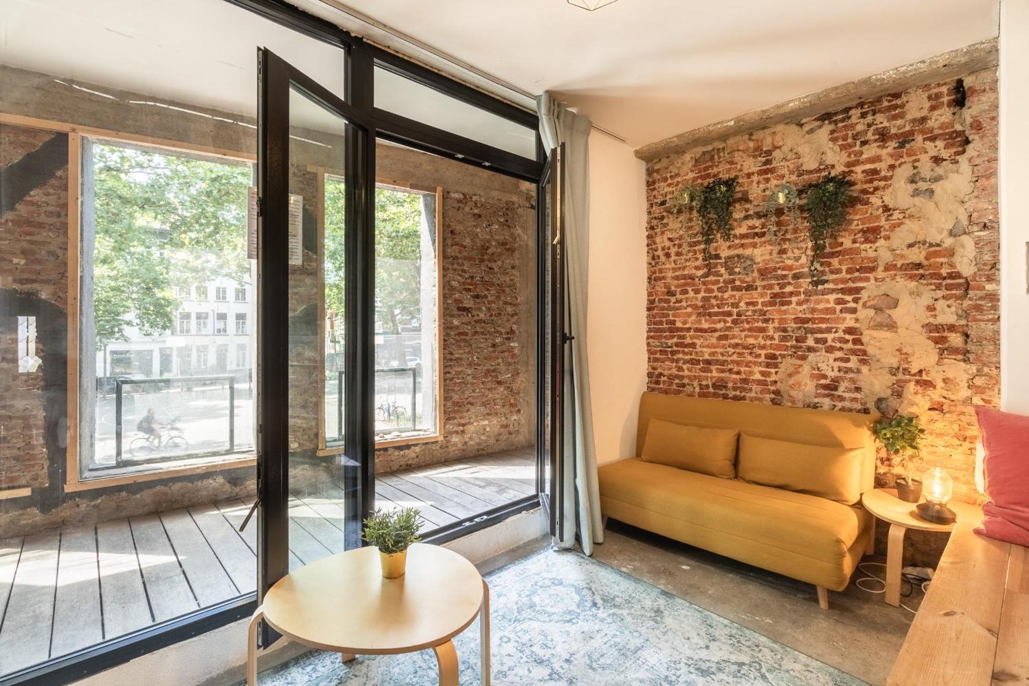 The Industrial Apartments Antwerpen Bagian luar foto