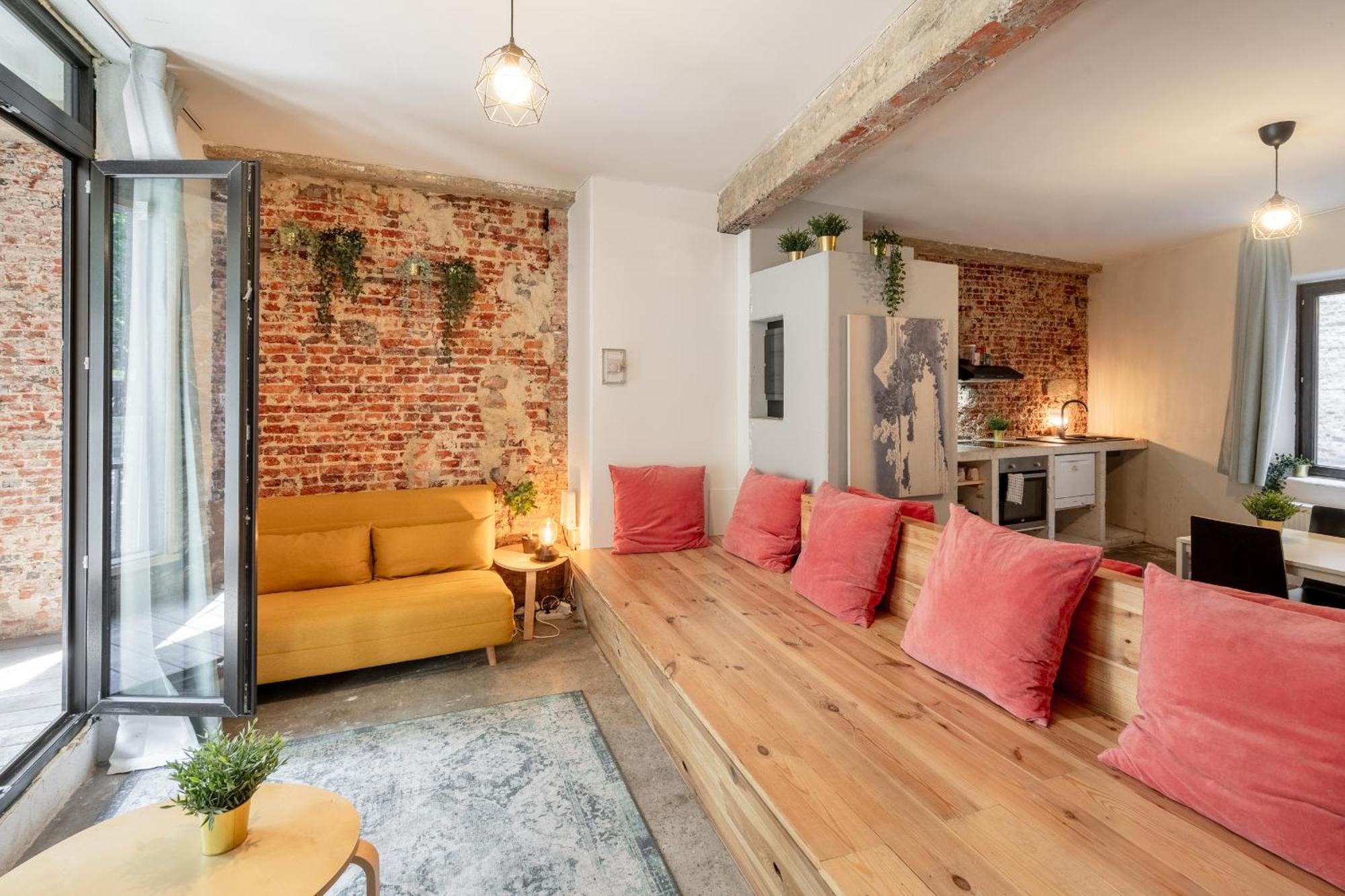 The Industrial Apartments Antwerpen Bagian luar foto