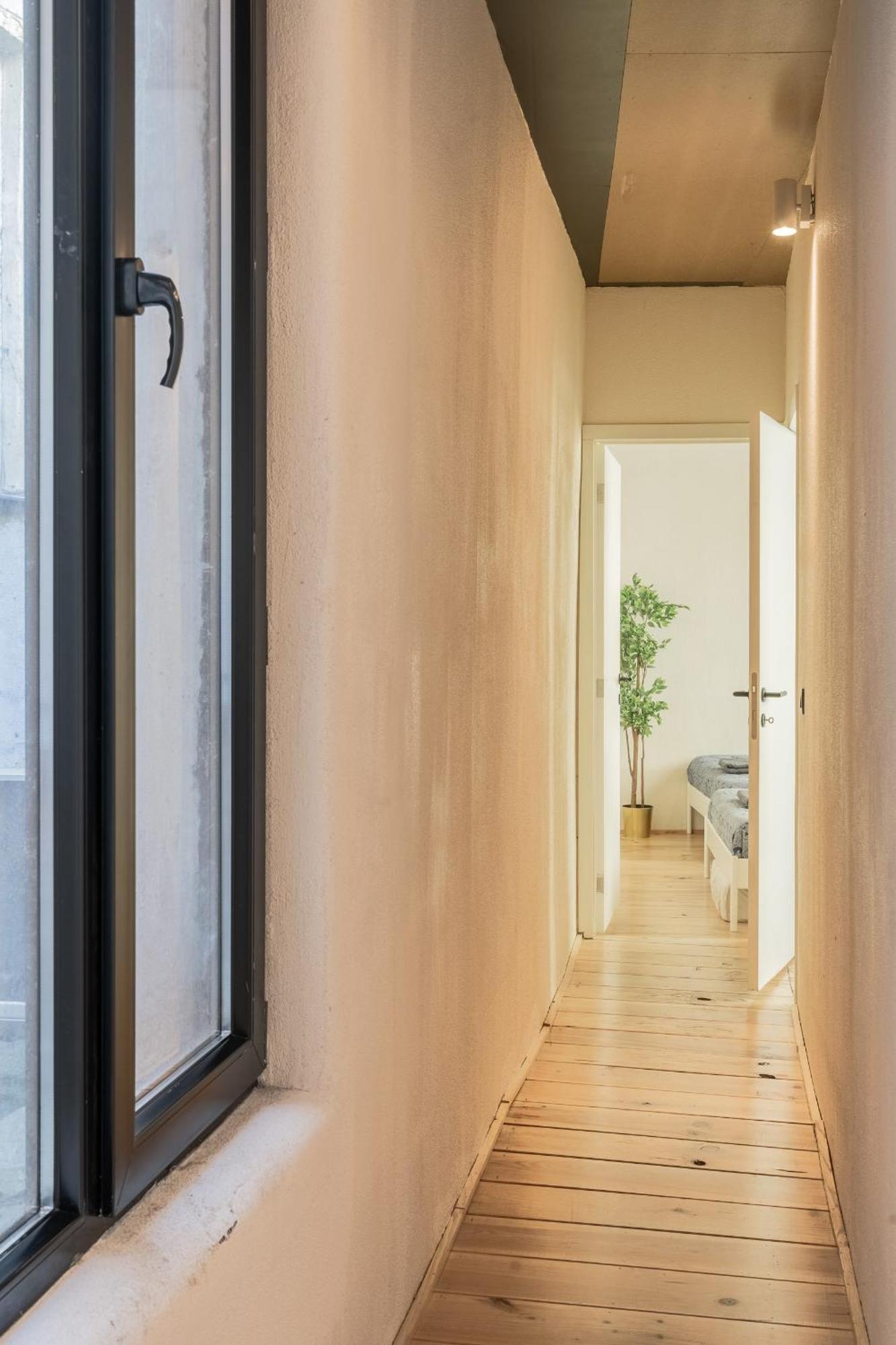 The Industrial Apartments Antwerpen Bagian luar foto
