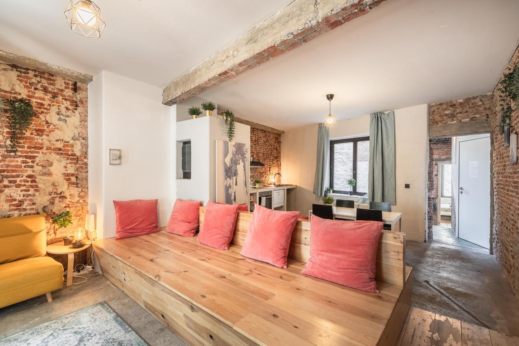The Industrial Apartments Antwerpen Bagian luar foto