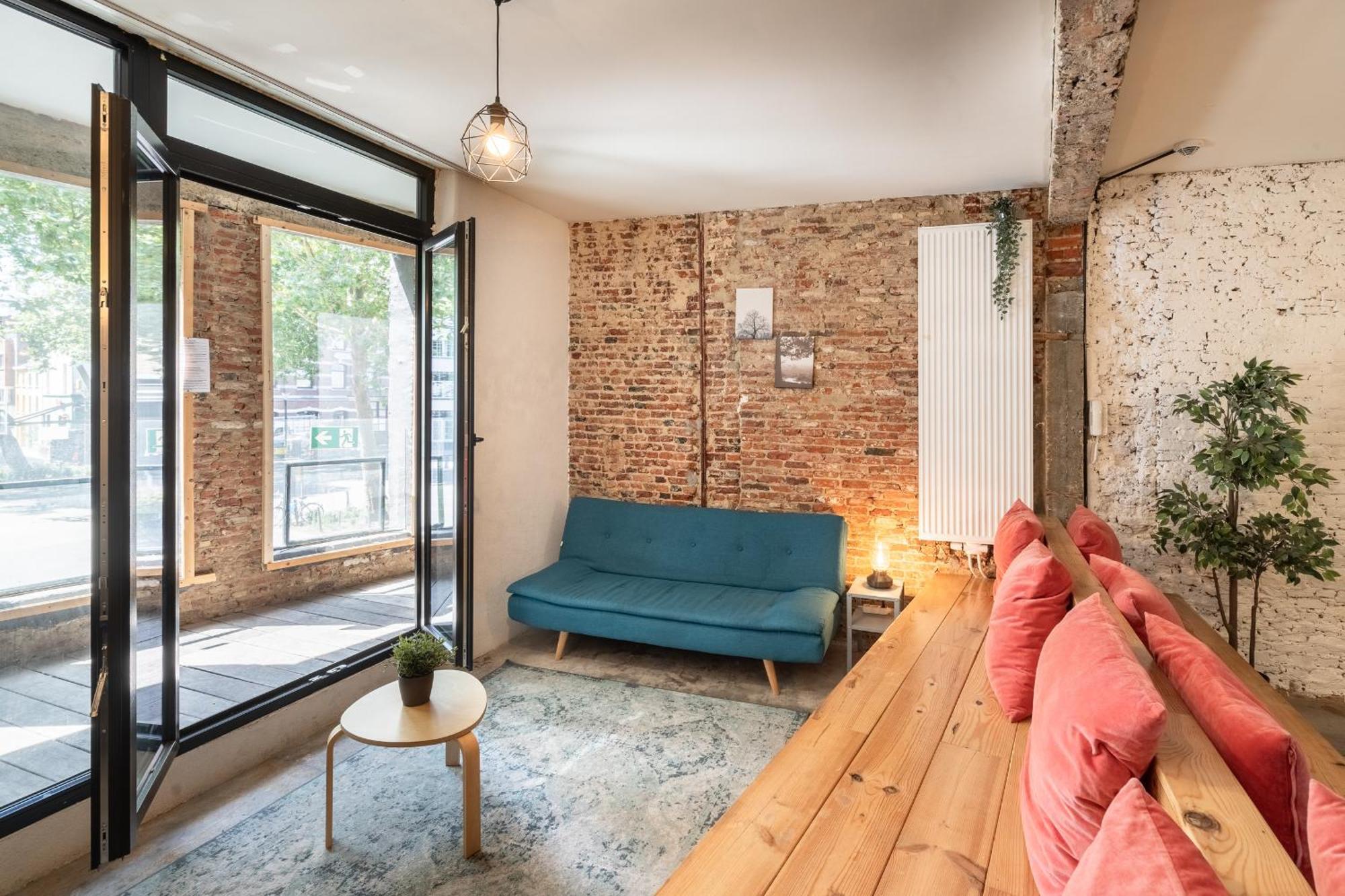 The Industrial Apartments Antwerpen Bagian luar foto