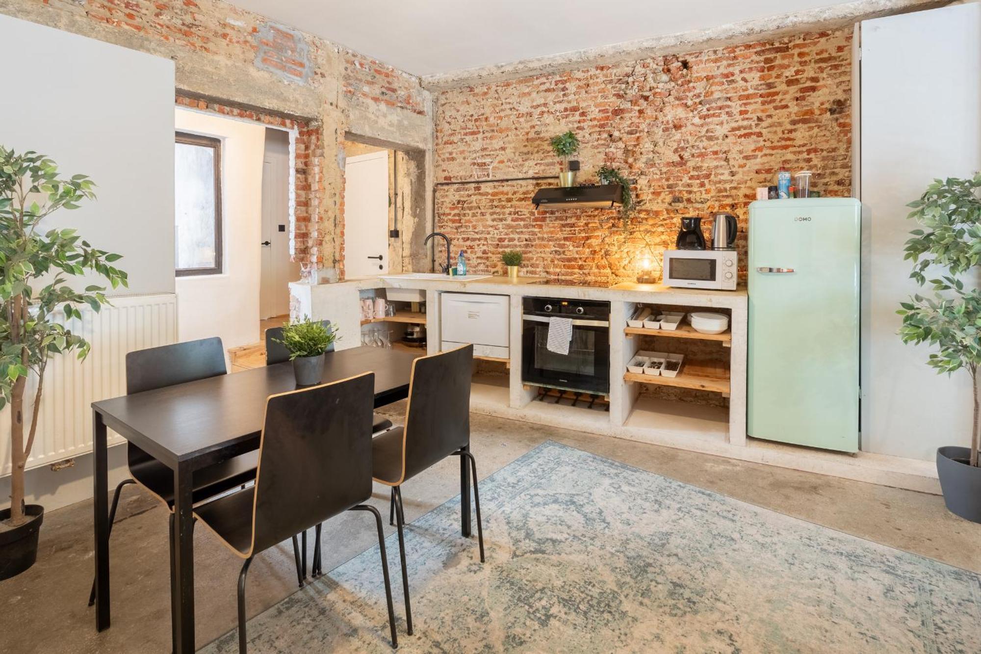 The Industrial Apartments Antwerpen Bagian luar foto