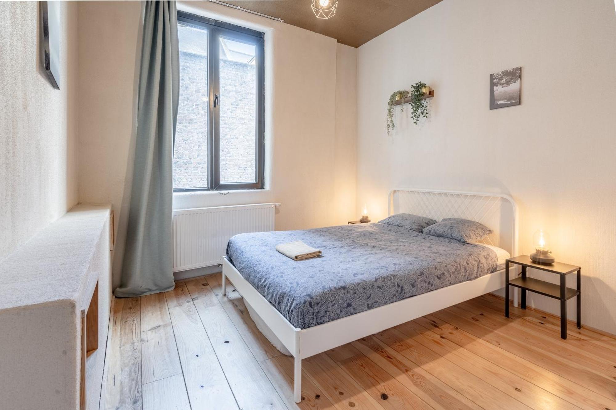 The Industrial Apartments Antwerpen Bagian luar foto