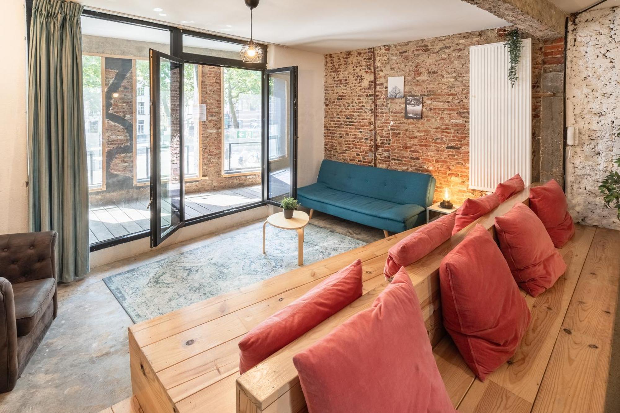 The Industrial Apartments Antwerpen Bagian luar foto